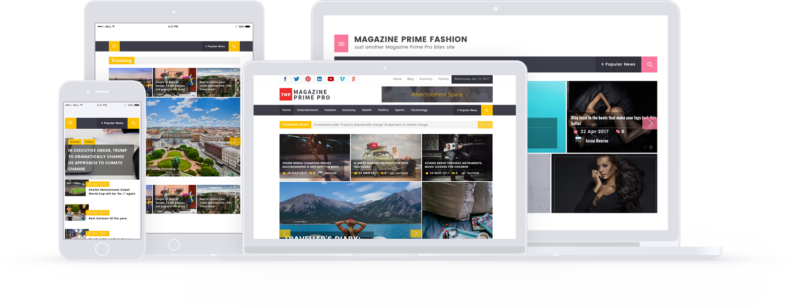 Magazine Hub Multiple Demos