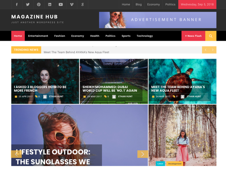 Magazine Hub